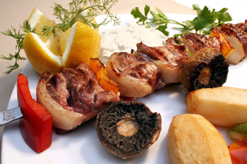 Brochettes de DINDE